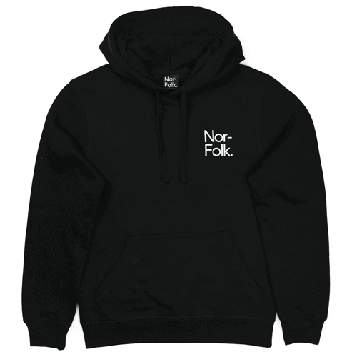 Nor-Folk. Unisex Hoodie